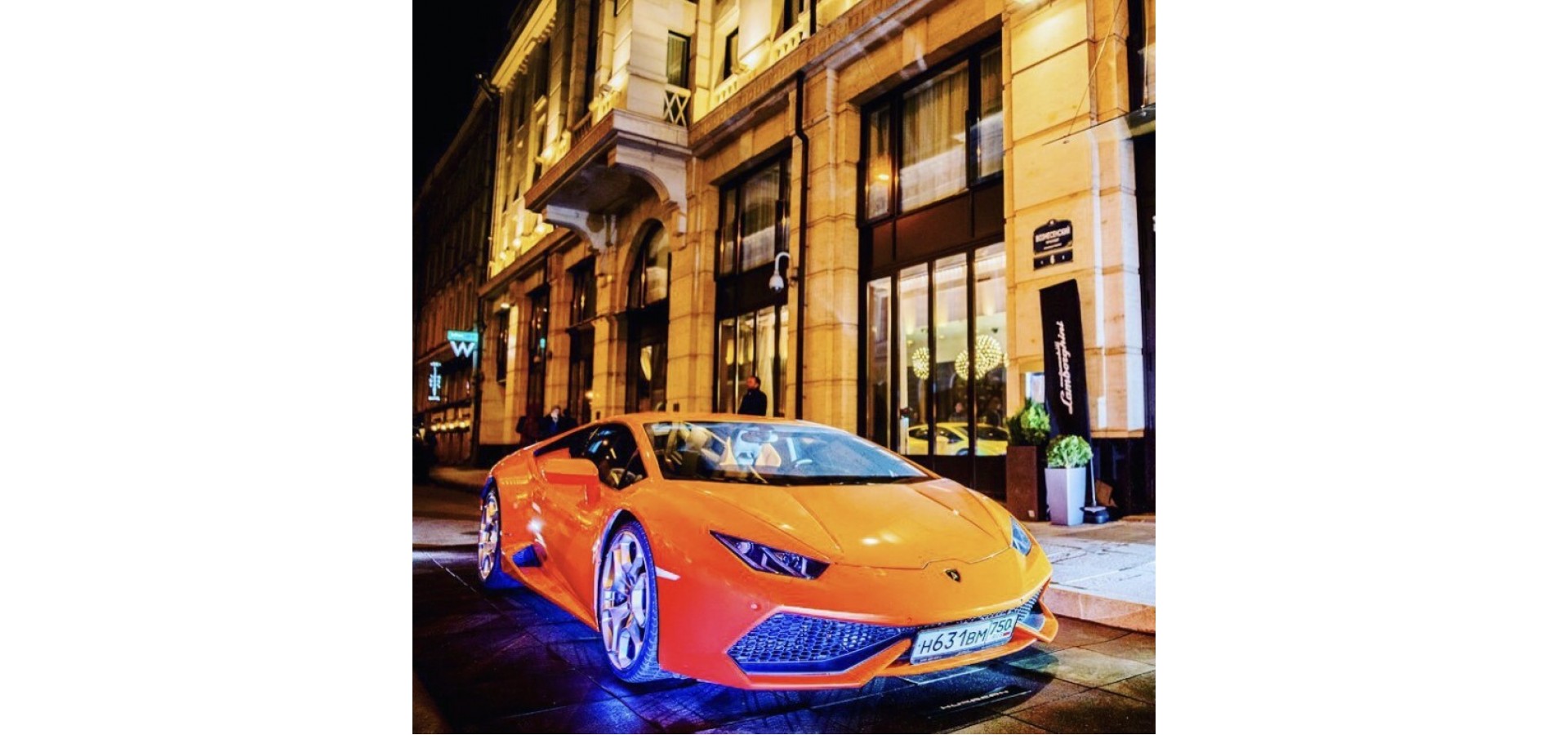Lamborgini Huracan  uplight