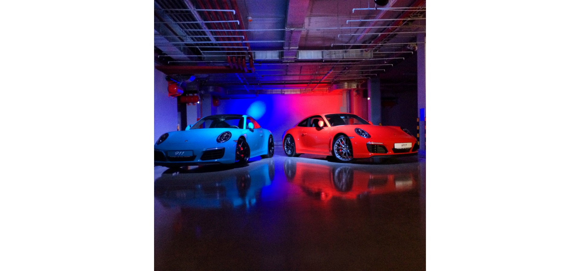 Porshe 911 Uplight