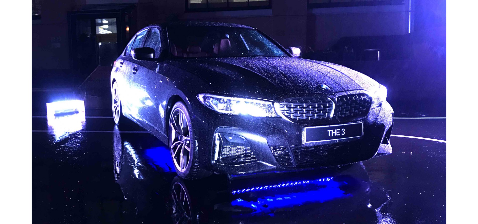 BMW 3 серии UPLIGHT в любую погоду