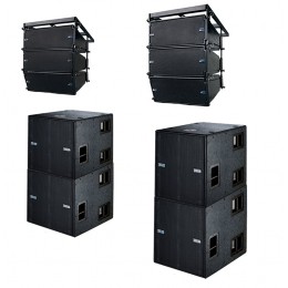 DB Technologies DVA   10 кВт   Линейный массив