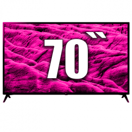 Телевизор LG диагональ 70"